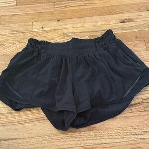 Black Women's Athletic Shorts